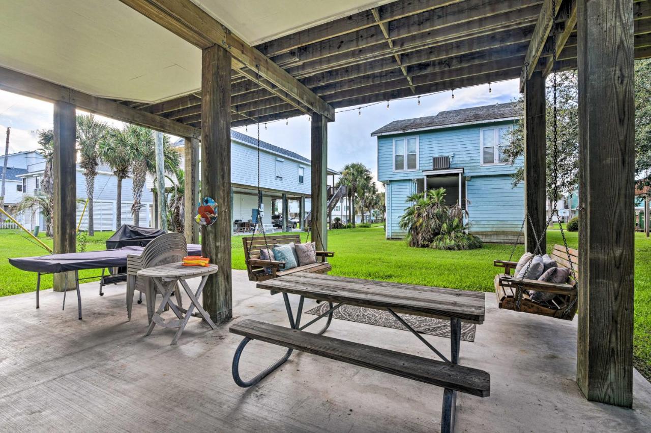 Salty Dog Galveston House Less Than 1 Mi To Beach! Villa Exterior photo